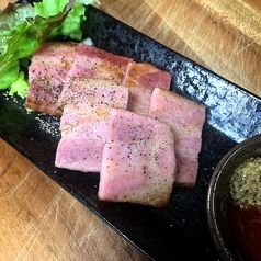 ベーコン焼き
