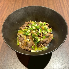 鴨ネギ丼