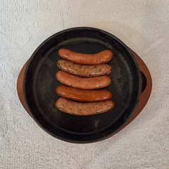 ソーセージ盛り合わせ