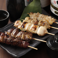 焼き鳥盛り合わせ（5本）
