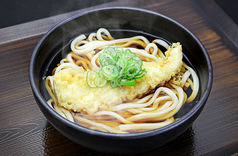 天草大王鶏天うどん・蕎麦