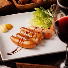 ソーセージ5種盛り