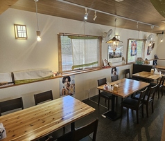 ゆったりとしたお席ですのでベビーカーをご利用のお客様でも安心してご利用頂けます♪