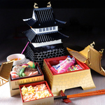 【キッズ限定】お城型のお子様御膳♪選べるキッズドリンクや駄菓子まで付いて大満足間違いなしです★