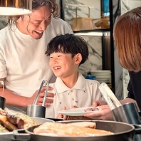 家族で楽しむビュッフェ：安心の設備とサービス