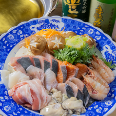 大衆食堂魚かねのコース写真