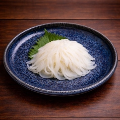 いかそうめん