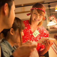 【屋台気分でおもてなし】温かい接客と賑やかな屋台