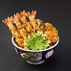 豪快 摩利支天丼