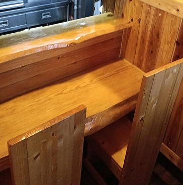 横川酒場 かくれ小屋の雰囲気1