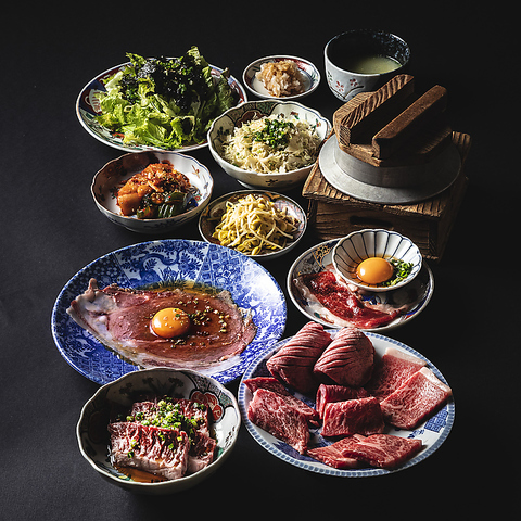 個室焼肉 一龍萬倍