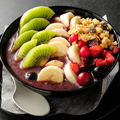 料理メニュー写真&nbsp;フルーツたっぷりアサイーボウル