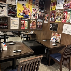 22名様～最大40名様までご利用可能なテーブル席※