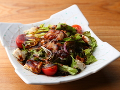 コーチンの自家製八丁味噌ドレサラダ