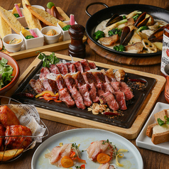 THE AGING HOUSE 1795 エイジングハウス イチナナキュウゴ 堂島のコース写真