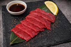 馬刺し(赤身)