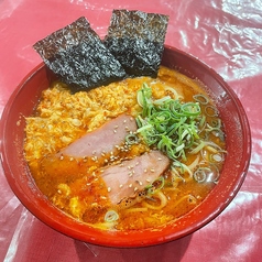 ピリ辛　チゲラーメン