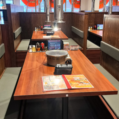 焼肉ぐりぐり家 総社店の雰囲気3