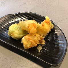 黒芋のから揚げ