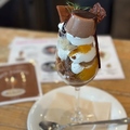 料理メニュー写真&nbsp;チョコレートパフェ
