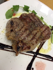 本日の牛肉のグリル