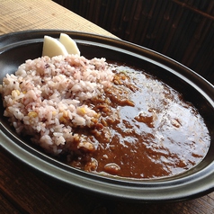 牛すじカレー