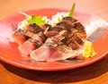 料理メニュー写真&nbsp;豪快あぶり〆鯖