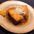 料理メニュー写真&nbsp;トロットロ角煮　温玉添え