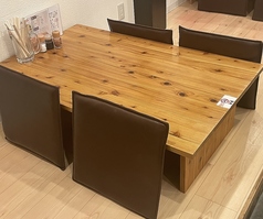 靴を脱いでゆっくりおくつろぎ頂けます♪