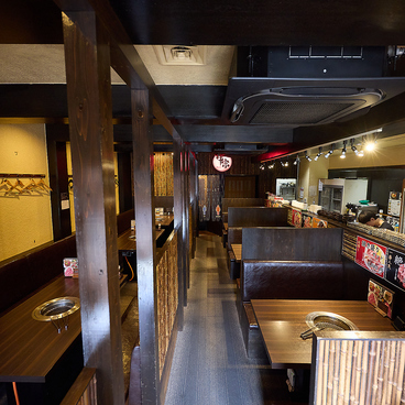牛宗 まるなか 桃山台店の雰囲気1