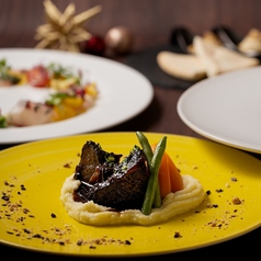 The Living Room with SKY BAR 三井ガーデンホテル名古屋プレミア18Fのコース写真