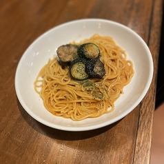 【パスタ】クリームトマトパスタ