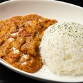 料理メニュー写真&nbsp;バターチキンカレー