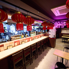 餃子酒場 アホウどり 同志社前店の雰囲気1