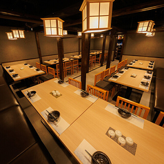 海鮮道楽 平塚店の雰囲気3