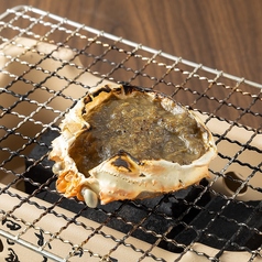 カニ味噌焼き