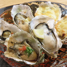 レモン/グラタン/おろしポン酢/タバスコチーズ/バター醤油/味噌バター　各1個