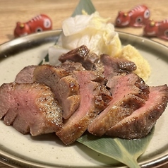 牛タンの山椒焼き