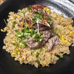 伊蔵の特製チャーハン