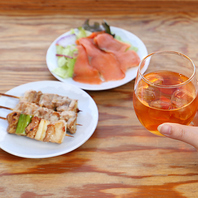料理持ち込み&デリバリー、買い出しOK！