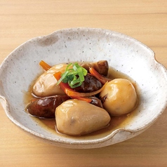 里芋と椎茸の旨煮