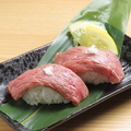 料理メニュー写真&nbsp;能登牛寿司 2貫