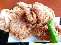 “日向地鶏”若鶏ももの唐揚げ