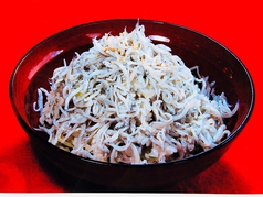 江の島らーめん しらすメガ盛り!
