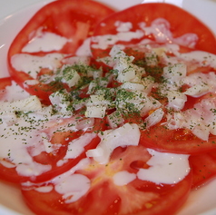 トマトサラダ