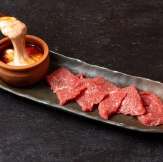 あいち牛カルビのチーズタッカルビ