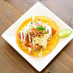 フィッシュ・タコス（コーン／フラワー）