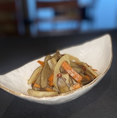 おつまみきんぴら