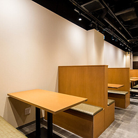 大人の贅沢時間を落ち着いた和空間で！最大30名迄貸切も