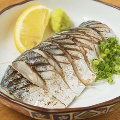 炙りしめ鯖